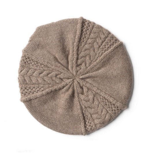 Boina de Cachemira Pura para Mujer - Versátil y Elegante - Image 11