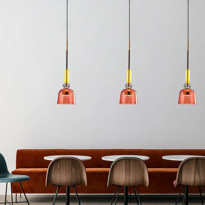 Lámpara Colgante Industrial Nórdica Macaron - Diseño Posmoderno para Restaurantes y Cafés - Image 16