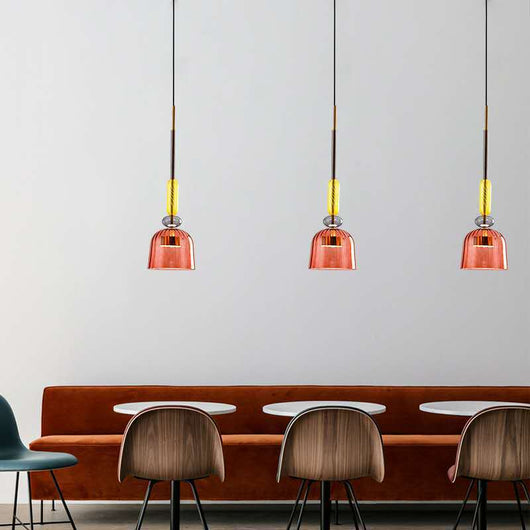 Lámpara Colgante Industrial Nórdica Macaron - Diseño Posmoderno para Restaurantes y Cafés - Image 16