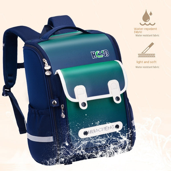 Mochila Infantil de Tela Oxford Premium con Gran Capacidad