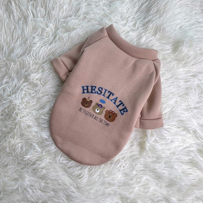 Ropa Térmica para Perros Estilo Coreano - Diseño Adorable y Cálido - Image 9