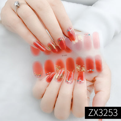 Calcomanías de Uñas 3D Estéreo Impermeables - Image 17