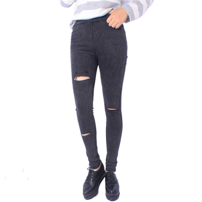 Leggings Rotos Estilo Coreano - Image 8