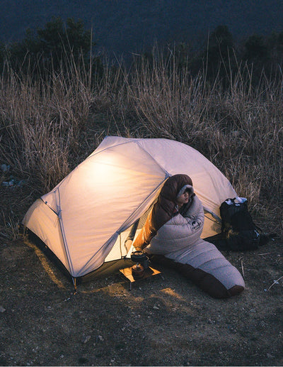 Saco de Dormir Premium con Plumón de Ganso Cálido y Confortable - Image 16
