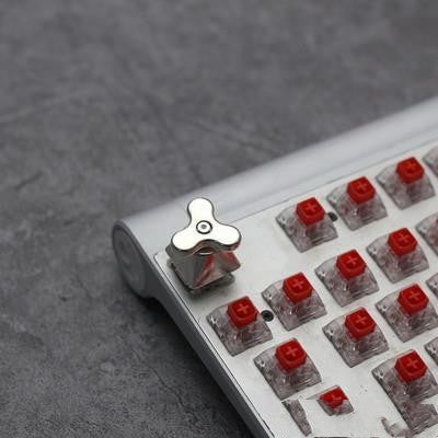 Teclado Mecánico - Keycap Individual Giratorio de Metal Universal - Image 6
