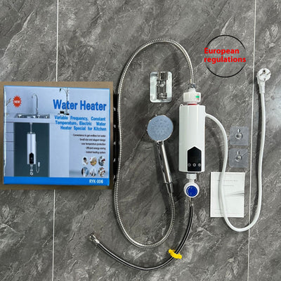 Calentador de Agua Eléctrico Compacto con Tecnología Inteligente y Conversión de Frecuencia - Image 11