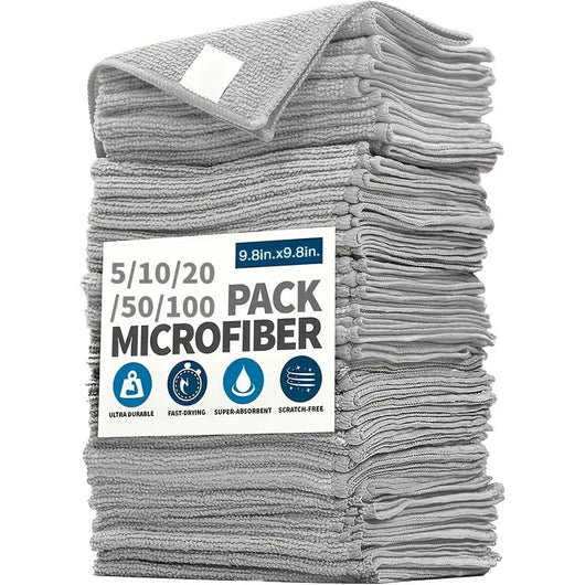 Paño Absorbente de Microfibra Multiusos para Cocina, Hogar y Automóvil - Image 7