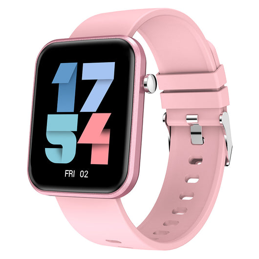 Pulsera Inteligente con Pantalla Táctil - Monitor de Frecuencia Cardíaca, Presión Arterial y Oxígeno
