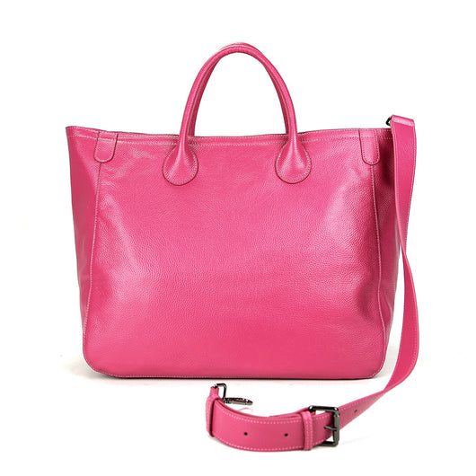 Bolso de Cuero Genuino Primera Capa Gran Capacidad - Image 6