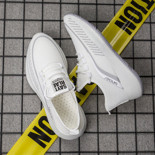 Zapatos de Mujer con Cordones de Red de Pareja - Diseño Moderno y Versátil - Image 18