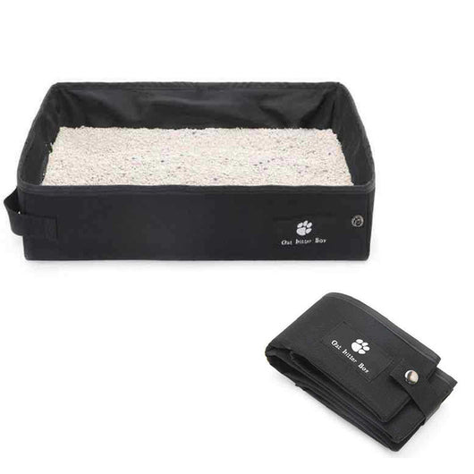 Arenero Portátil Plegable para Viajes - Image 12