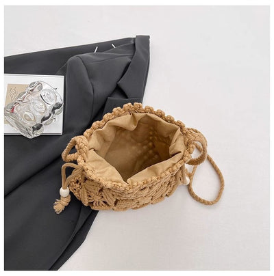 Bolsa Tejida a Mano para Celular - Estilo Playa y Vacaciones - Image 14