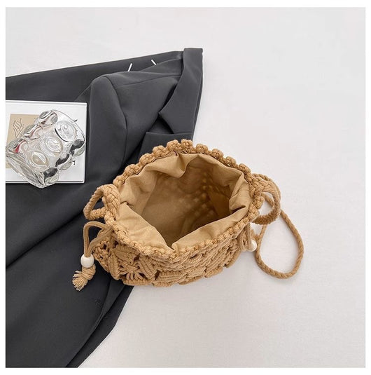 Bolsa Tejida a Mano para Celular - Estilo Playa y Vacaciones - Image 14