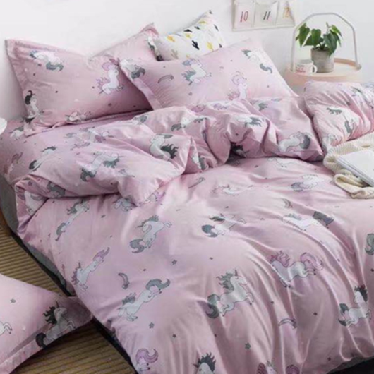Funda Nórdica y Funda de Almohada con Estampado Geométrico Floral - Image 9