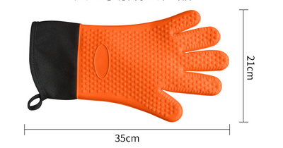 Guantes de Silicona para Cocina y Horno - Aislantes Térmicos de 5 Dedos - Image 10