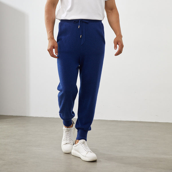 Pantalones Casuales Hombre Otoño Invierno - Corte Recto Moderno