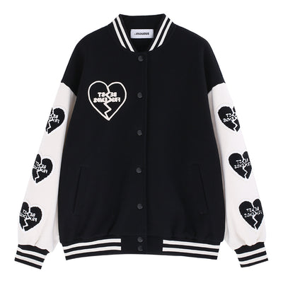 Cardigan Deportivo Plus Velvet Grueso Suelto para Mujer - Image 12