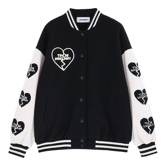 Cardigan Deportivo Plus Velvet Grueso Suelto para Mujer - Image 12