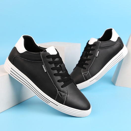 Zapatos Deportivos Casuales con Plantilla Elevadora y Tacón Plano para Hombre - Image 3