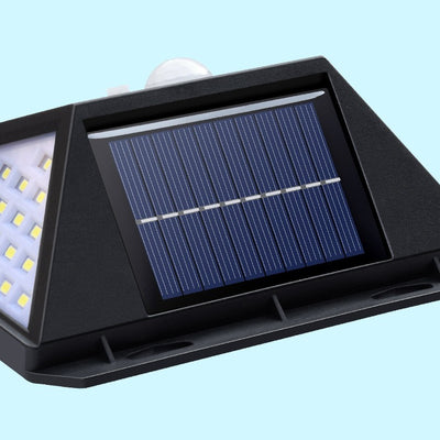 Lámpara de Pared Solar con Sensor de Movimiento - Image 4