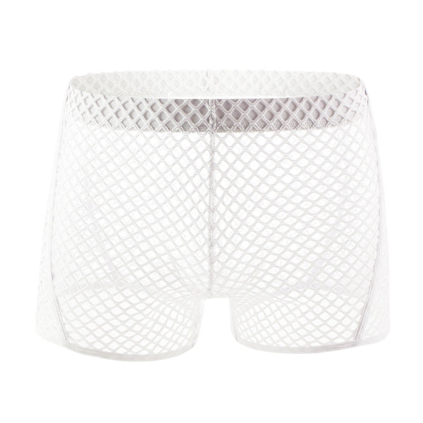 Bóxers de Malla Transpirable para Hombre - Diseño Fishnet Moderno - Image 6