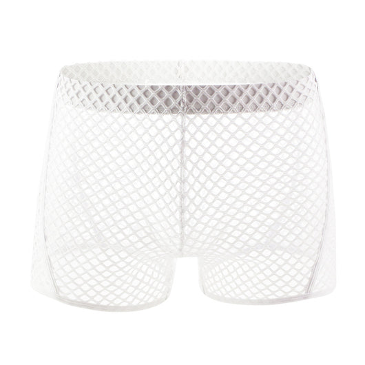 Bóxers de Malla Transpirable para Hombre - Diseño Fishnet Moderno - Image 6
