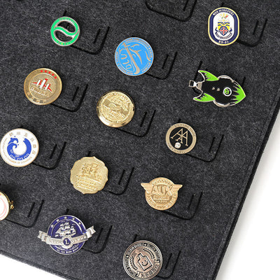 Insignias, Medallas y Prendedores de Fieltro - Broches y Aretes Personalizables - Image 2