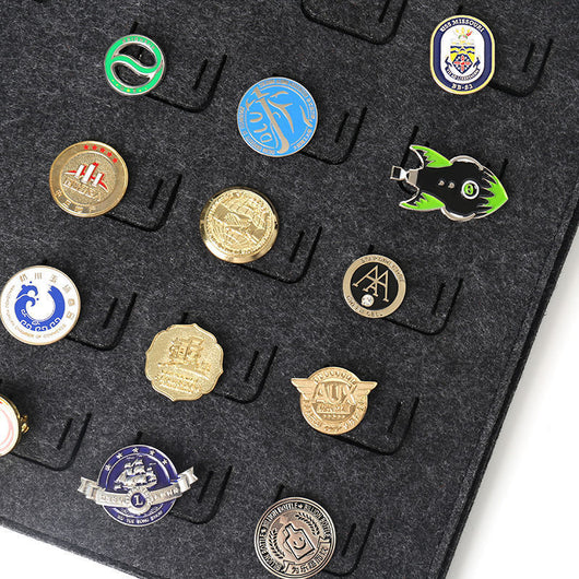 Insignias, Medallas y Prendedores de Fieltro - Broches y Aretes Personalizables - Image 2