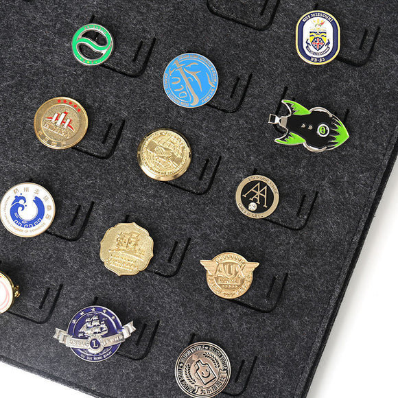 Insignias, Medallas y Prendedores de Fieltro - Broches y Aretes Personalizables