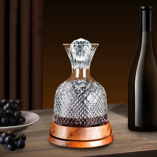 Juego de Decantadores de Cristal Rojo Vortex para Vino - Image 13