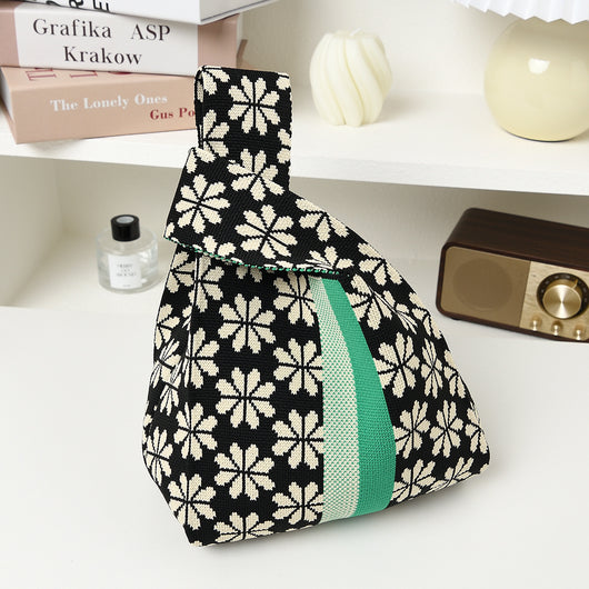 Bolsa de Mano Casual para Estudiantes con Compartimentos de Almacenamiento - Image 20