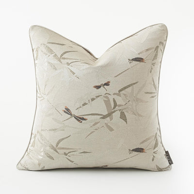 Funda de Almohada Decorativa para Sala de Estar Estilo Asiático - Image 9