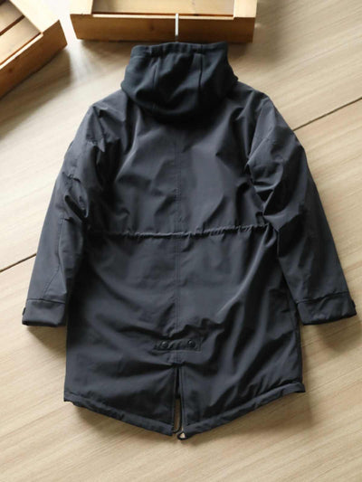 Abrigo Casual Hombre Otoño Invierno Efecto Dos Piezas Confort - Image 10