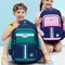 Mochila Escolar para Primaria Grados 1-6, Impermeable y de Gran Capacidad para Niños y Niñas