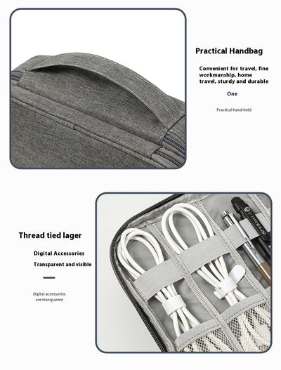 Organizador Portátil de Cables y Accesorios Digitales - Image 26