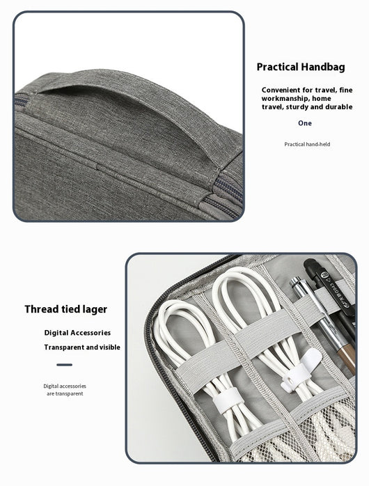 Organizador Portátil de Cables y Accesorios Digitales - Image 26