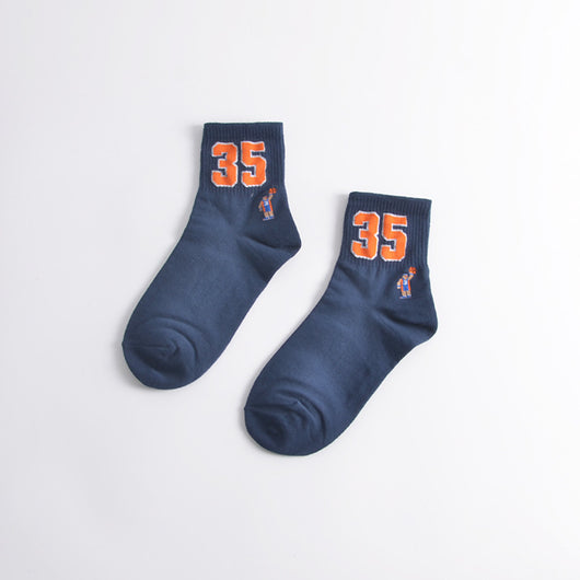 Calcetines Deportivos Alfabeto para Hombre y Mujer - Otoño e Invierno - Image 6