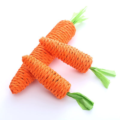 Juguete para Gatos de Zanahoria con Cuerda - Diversión Interactiva - Image 8