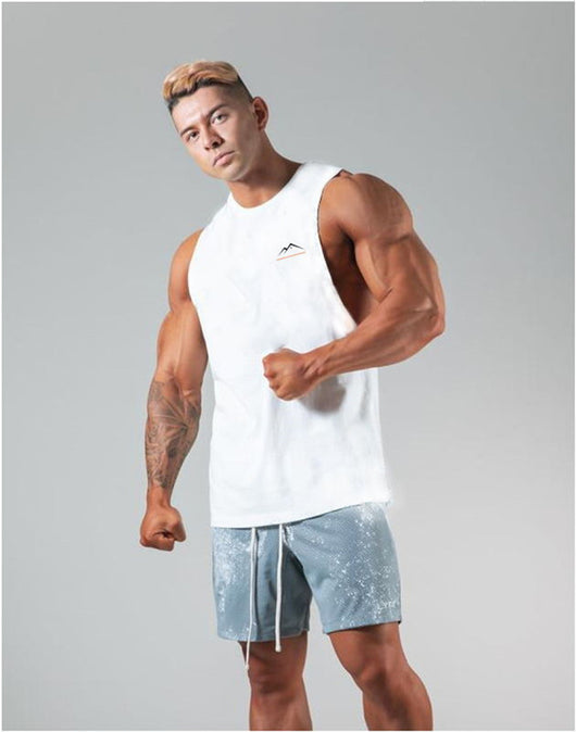 Playera Deportiva Manga Corta para Hombre - Estilo Europeo y Americano - Image 4