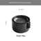5-Piece Matte Black Set