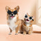 Gafas de Sol para Mascotas con Protección UV - Lentes de Seguridad para Perros y Gatos