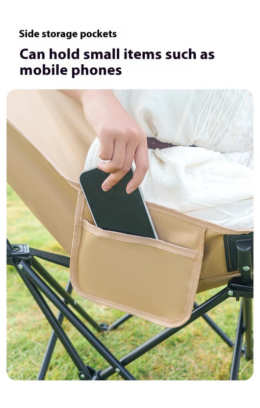 Silla de Camping Plegable Elevada - Cómoda y Portátil - Image 10