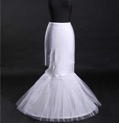 Vestido de Novia con Cola de Sirena Voluminosa - Image 10