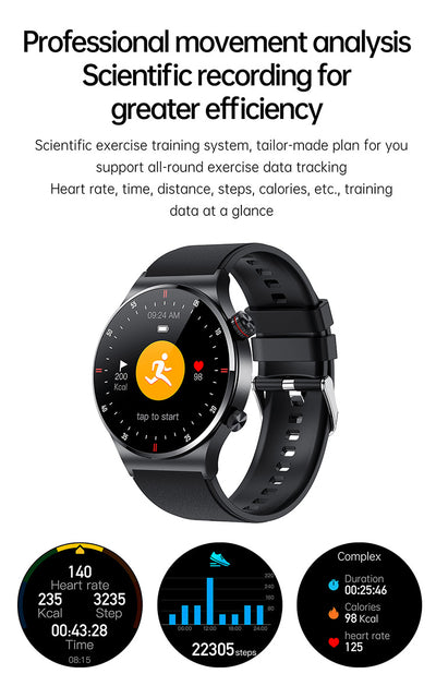 Reloj Deportivo Inteligente con Bluetooth y Notificaciones - Image 24