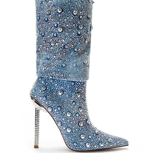 Botas de Tacón Puntiagudo Elegantes para Mujer - Image 3