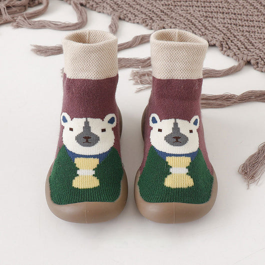 Zapatos Calcetín Antideslizantes para Niños con Suela Blanda - Image 11
