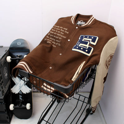 Uniforme de Béisbol Bordado Holgado Estilo Americano - Image 11