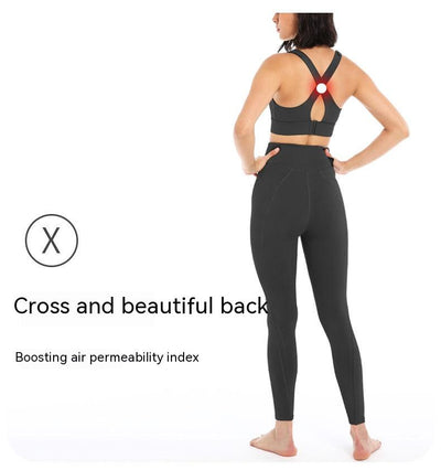 Conjunto Deportivo Ajustado Premium para Mujer - Ropa de Yoga Profesional - Image 10