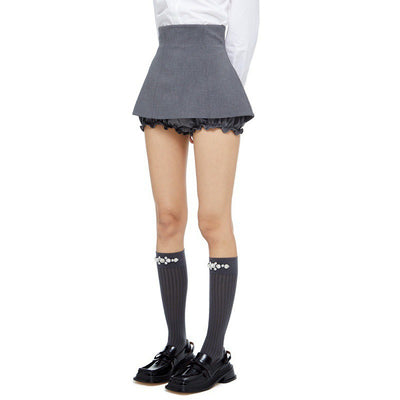 Pantalón Falda Ajustado de Verano para Mujer - Diseño A-Line Envolvente - Image 2