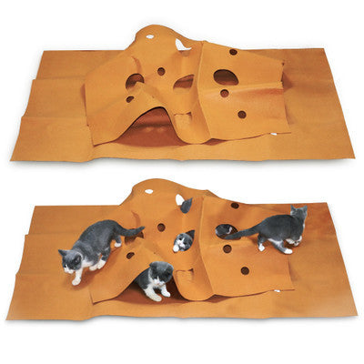 Tapete Interactivo para Gatos con Juguete Integrado - Image 7